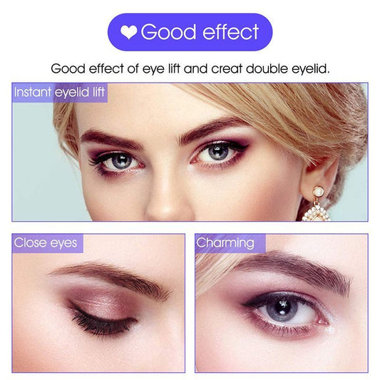 Heart-shaped Lace Roll Double Eyelid Stickers S Beauty dealsniper-net