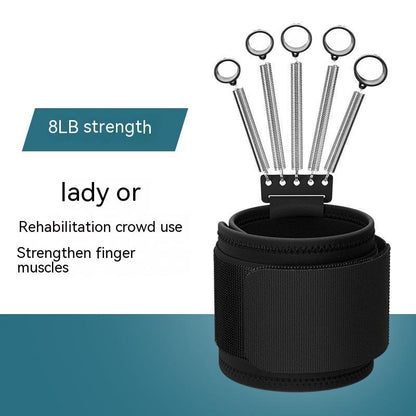 Finger Trainer Exercise Tension Equipment Sports DealSniper.net 8LB