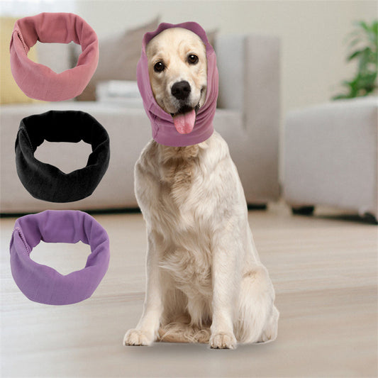 Calming Dog Ears Cover For Noise Reduce Pet Hood Earmuffs