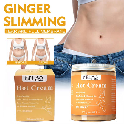 Fat Burner Weight Loss Cream Anti Cellulite Hot Cream Body Beauty Gym From House