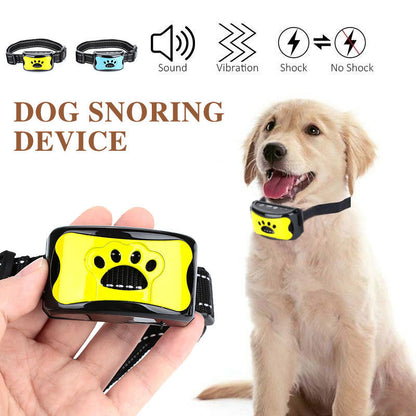 Dog Training Collar Waterproof Electric Pet Remote Control