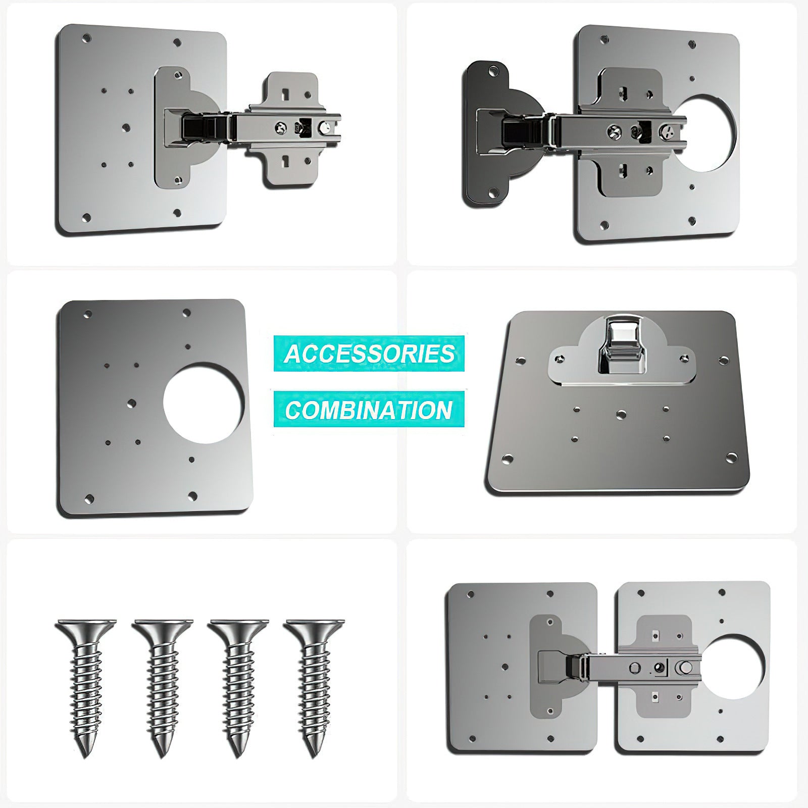 Stainless Steel Hinge Repair Installer Tools DealSniper.net