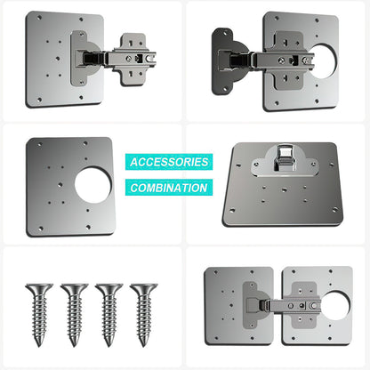 Stainless Steel Hinge Repair Installer Tools DealSniper.net