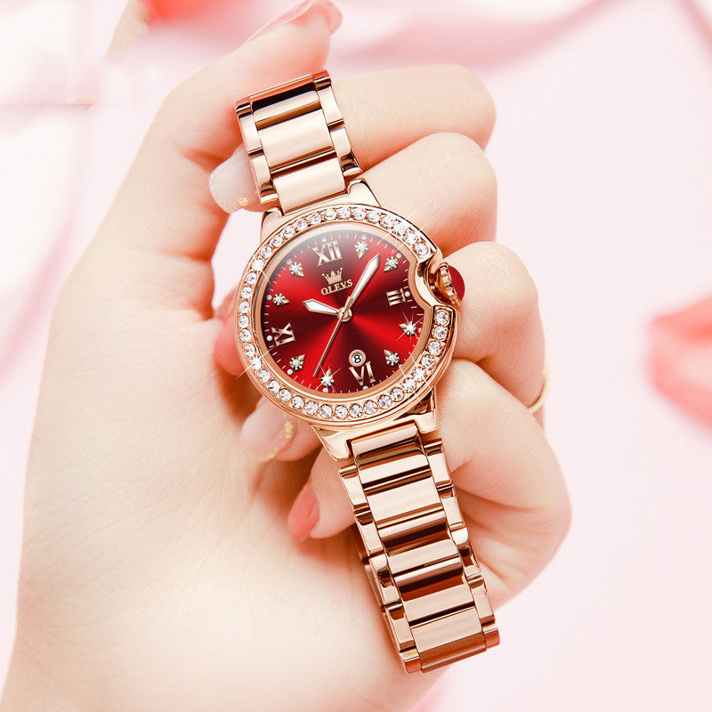 Explosions Waterproof Ladies Watch Women Women dealsniper-net