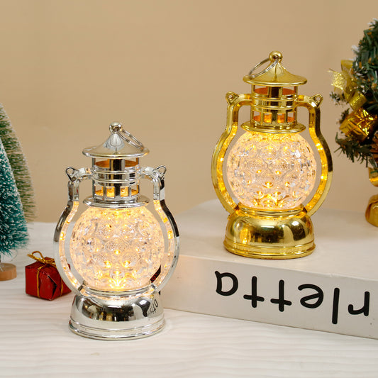 Creative Retro Small Oil Lamp Led Decoration Small Night Lamp Home Decor dealsniper-net