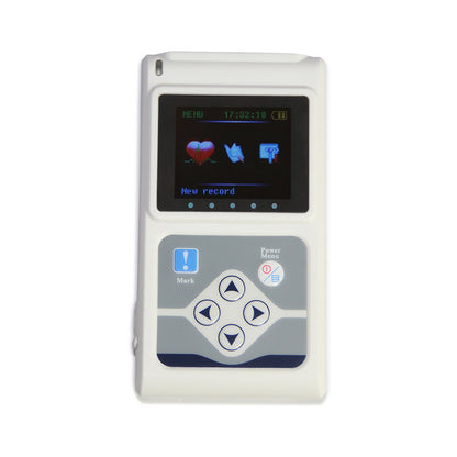 3 Lead Holter ECG Monitor Machine Recorder Analyzer Sync Software TLC5007 Electronics dealsniper-net