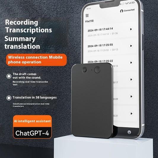 Intelligent Translation Recorder APP Control Recorder Ai Recorder Gym From House