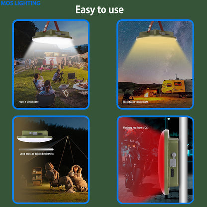 New Outdoor Camping Portable Lighting Outdoor Gym From House
