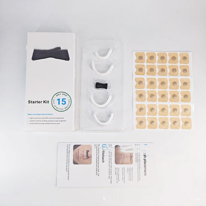C6 Nasal Breathing Dilators Starter Kit Health DealSniper.net Boxed White