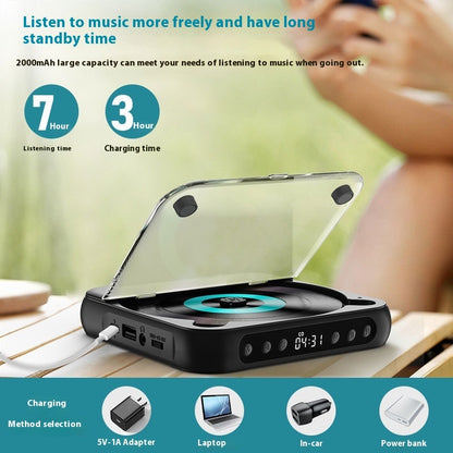 Portable Music Album CD Player Electronics DealSniper.net