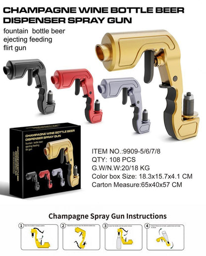 Bar Party Atmosphere Props Jet Gun Kids dealsniper-net