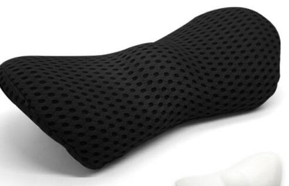 Lumbar Support Pillow For Side Sleepers Pregnancy Relieve Hip Health dealsniper-net Black Pillowcase