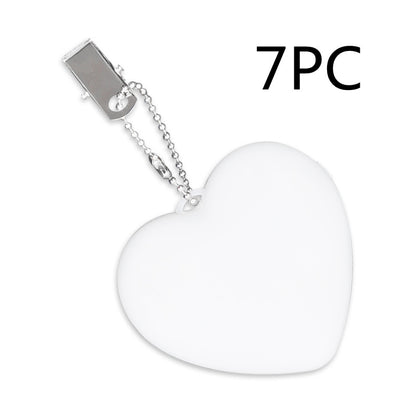 LED Automatic Sensor Purse Light Touch Activated Handbag Women DealSniper.net Heart shaped 7PCS