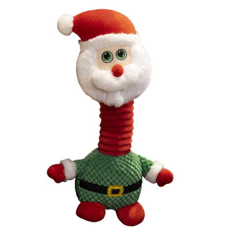 Cartoon Christmas Snowman Plush Toy Kids dealsniper-net