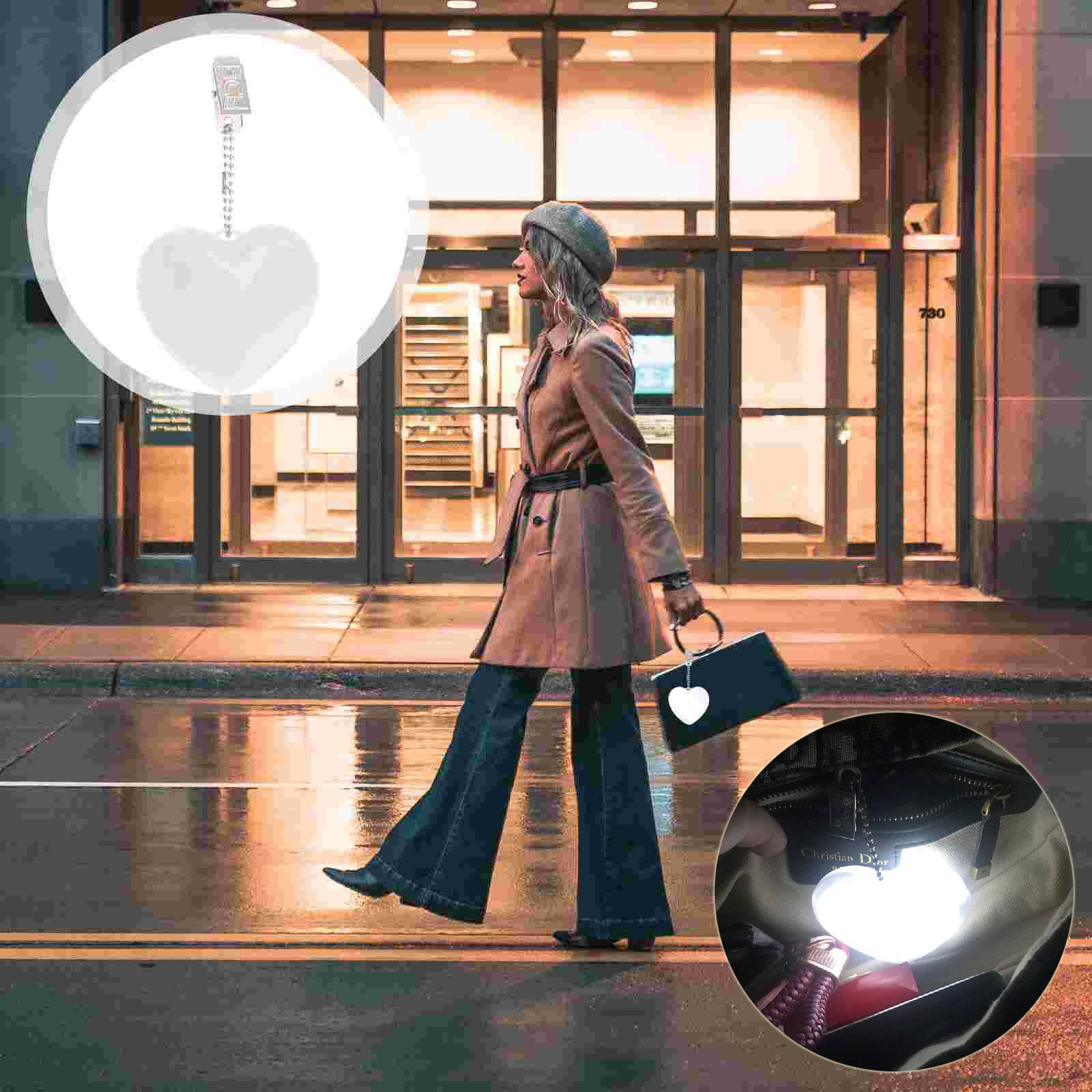 LED Automatic Sensor Purse Light Touch Activated Handbag Women DealSniper.net