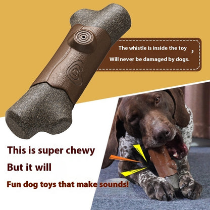 Dog Toy Bite-resistant Can Sound Molar Rod Branches Pets dealsniper-net