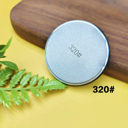 Rolling Knife Sharpener Double Sided Diamond Sharpening Stone Kitchen DealSniper.net Diamond abrasive disc 320