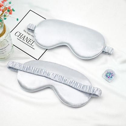 Eye Patch Imitated Silk Eye Patch Shading Eye Mask Health dealsniper-net Silver