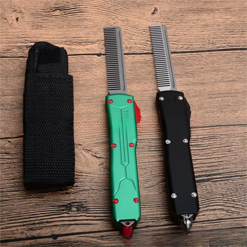 Microtechnology UT85 Items Of EDC Straight Comb Accessories With Injured Teeth Men DealSniper.net