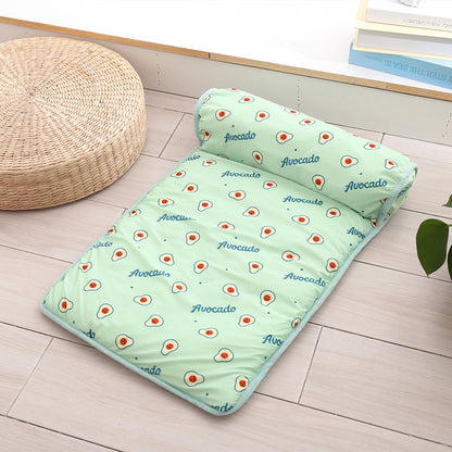 Cool Mat Summer Pet Blanket Cooling Breathable Bed Pets DealSniper.net Green Large