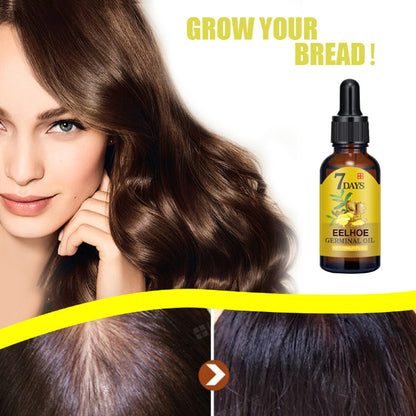 EELHOE Ginger Hair Care Liquid Nourishes And Nourishes Hair