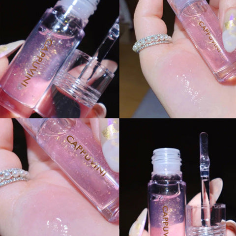 Three Per Package Transparent Water Light Lip Gloss Beauty DealSniper.net 01Style