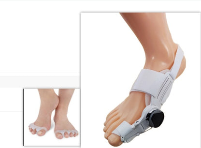 Mechanical Adjustable Hallux Valgus Day And Night Use Health dealsniper-net Set1