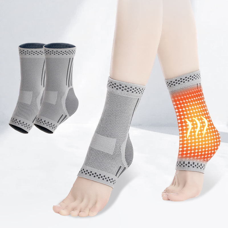 Graphene Ankle Brace Warm Ankle Support Ankle Compression Sleeve Sports dealsniper-net