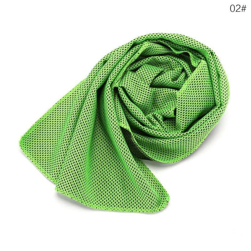 Sports Cooling Towels Cooling Towels, Cool Towel, Soft Breathable Sports Gym From House Green