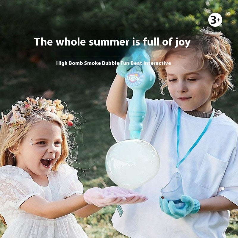 Onshine Smoke Bubble Machine Toys Kids DealSniper.net