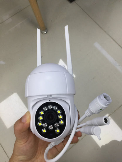 Look At Yoosee Ball Machine Humanoid Tracking Day And Night Full Color Onvif Outdoor Vehicle dealsniper-net White AU