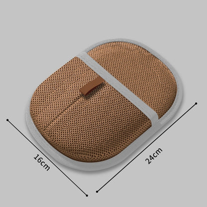Pet Hair Remover Mitt Pet Hair Remover Gloves House DealSniper.net Light Brown 1PCS