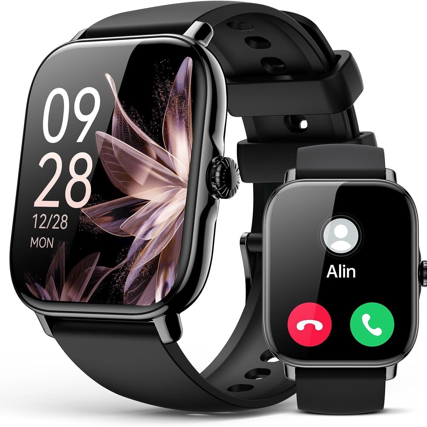 Heart Rate Sleep Test Bluetooth Calling P72 Smart Watch Health DealSniper.net