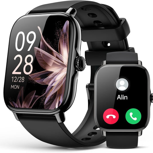 Heart Rate Sleep Test Bluetooth Calling P72 Smart Watch Health DealSniper.net