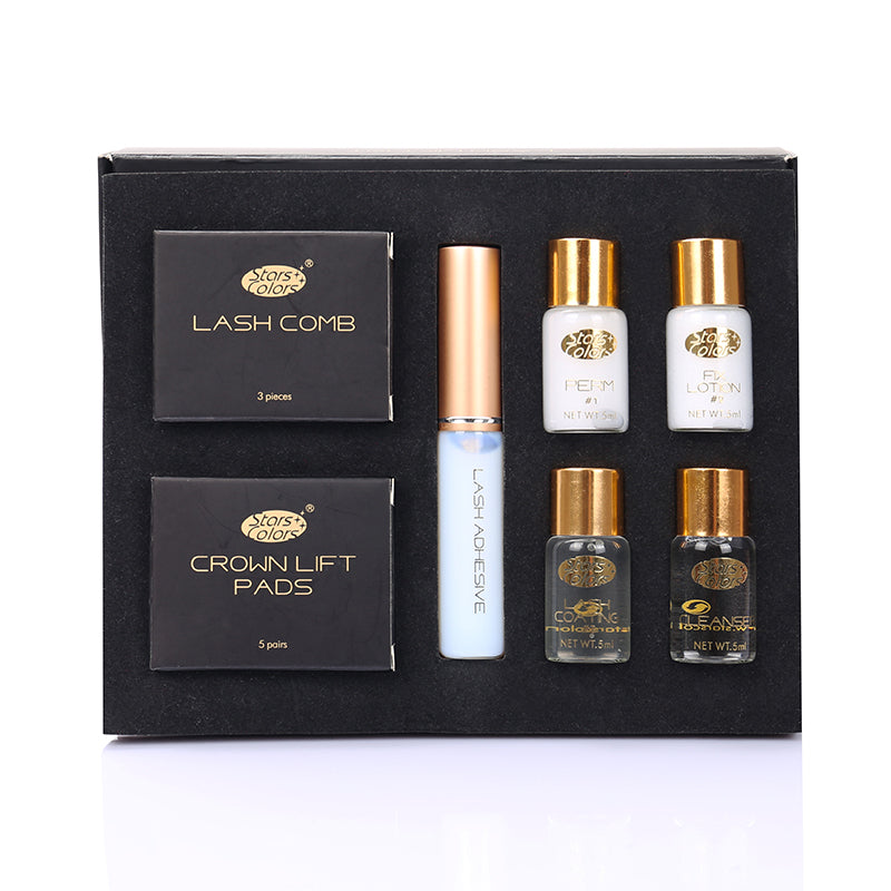 5-8 Minutes Quick Lash Lifting Eyelash Perm Lash Lift Kit Curling Lashes Beauty DealSniper.net Same as Photos