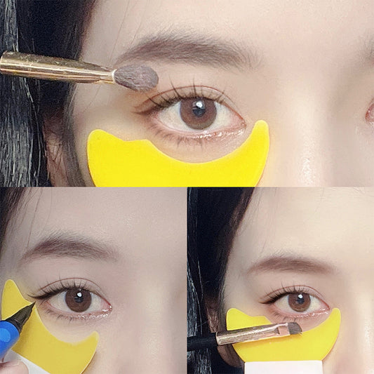Eyelash Eyeliner Stencil Model Eye Mascara Comb Stencil Model Beauty Gym From House