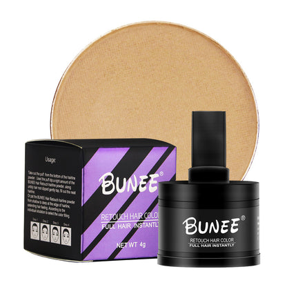 Hairline Powder 4g Hairline Shadow Powder Hair Concealer Beauty Gym From House 4g Medium blonde