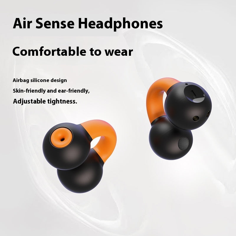 Clip-on Bluetooth Headset Sports Running Earphone Electronics dealsniper-net