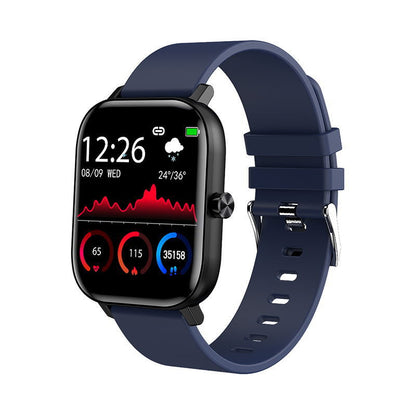 Unisex Smart Watch Waterproof Watch Smart Jewelry Gym From House Blue
