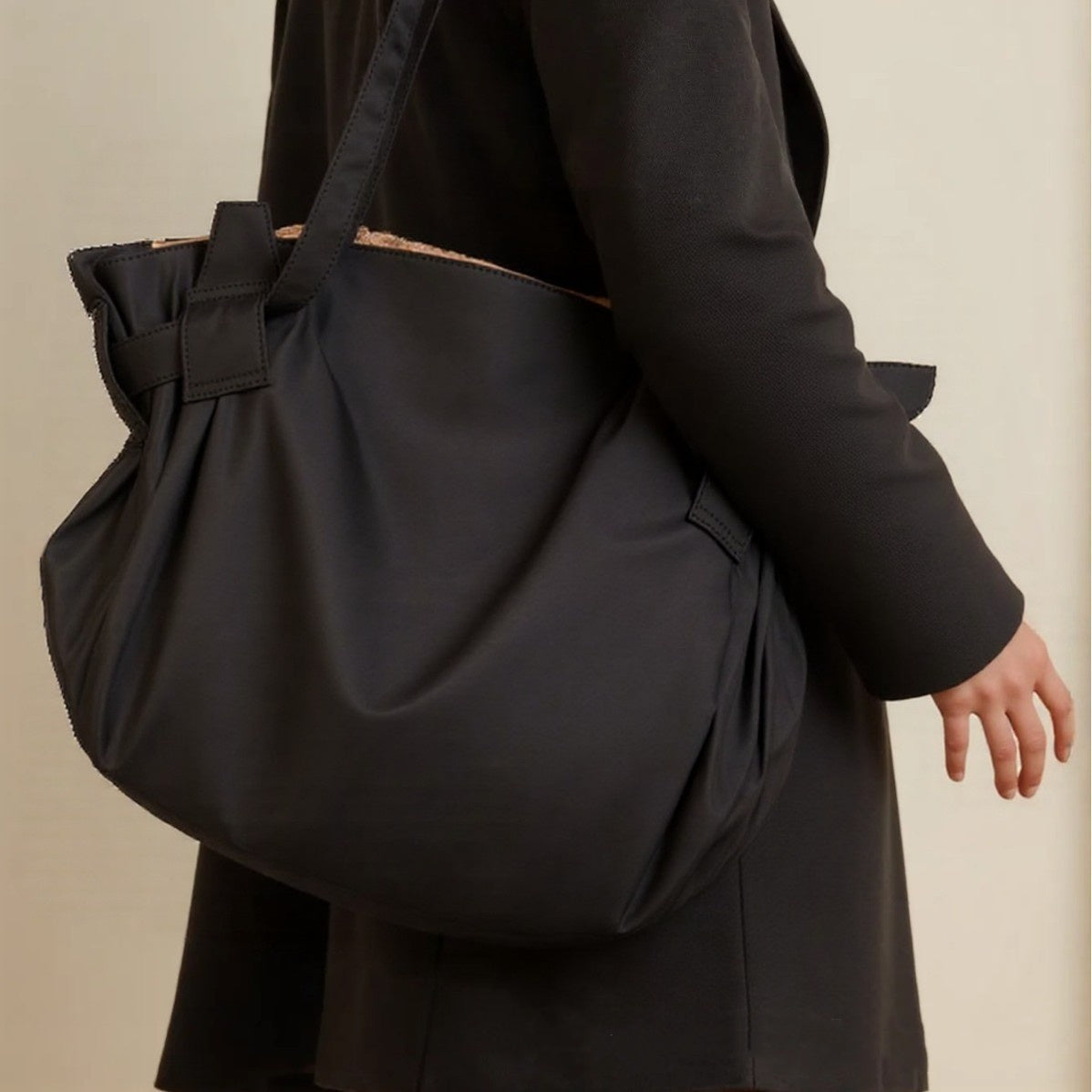 Travel Camping Shoulder Crossbody Luggage Women's Bag Women DealSniper.net Black