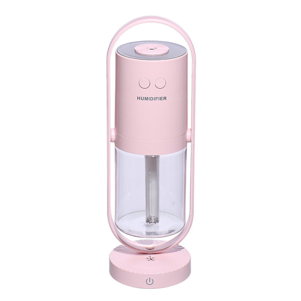 Mini USB Desktop Humidifier House DealSniper.net Pink