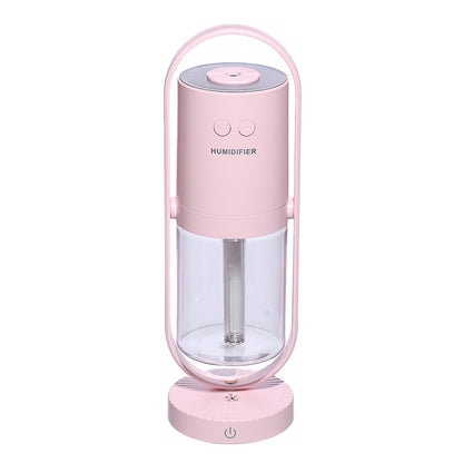Mini USB Desktop Humidifier House DealSniper.net Pink