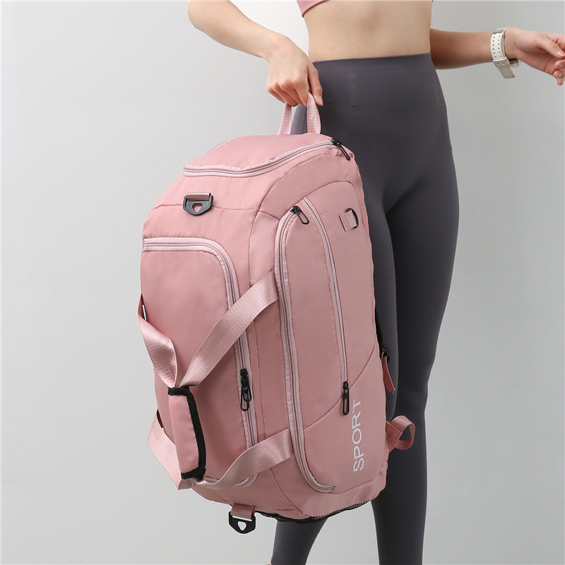 Luggage Bags For Women Handbag Oxford Men's Fitness Sports dealsniper-net