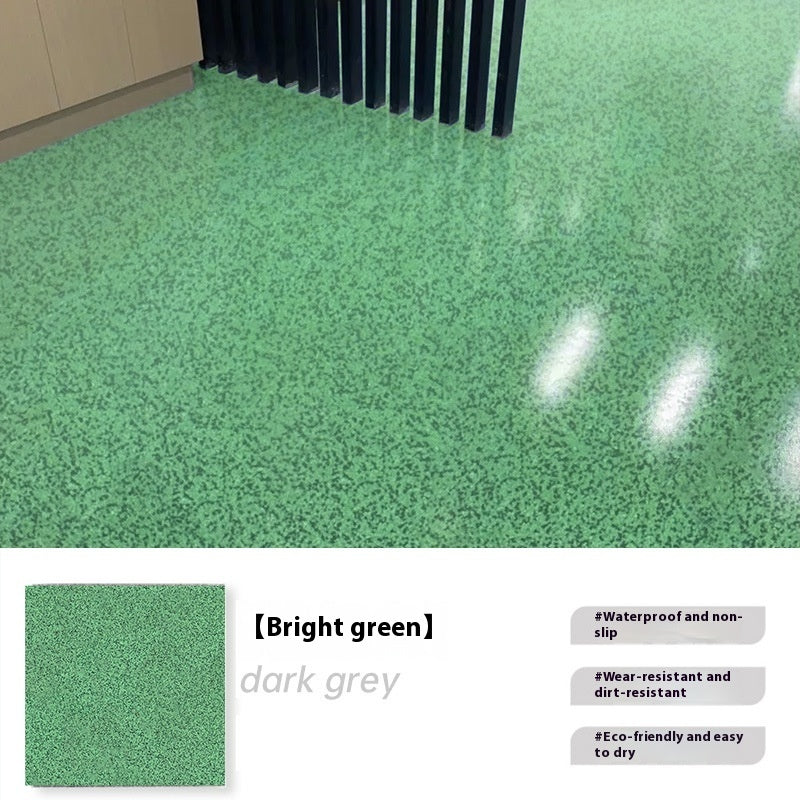 Cement Floor Paint Outdoor Wear-resistant And Anti-skid House DealSniper.net Emerald 1 Style
