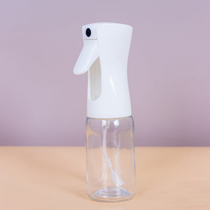 Kitchen Household Glass Cooking Oil Spray Bottle Kitchen DealSniper.net White