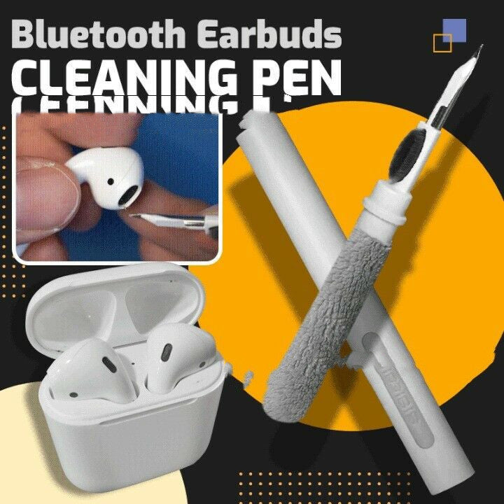 Bluetooth Earbuds Soft Cleaning Brush Wireless Earphone Gadgets dealsniper-net