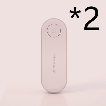 New Home Multifunctional Negative Ion Air Purifier House DealSniper.net 2pcs Pink EU