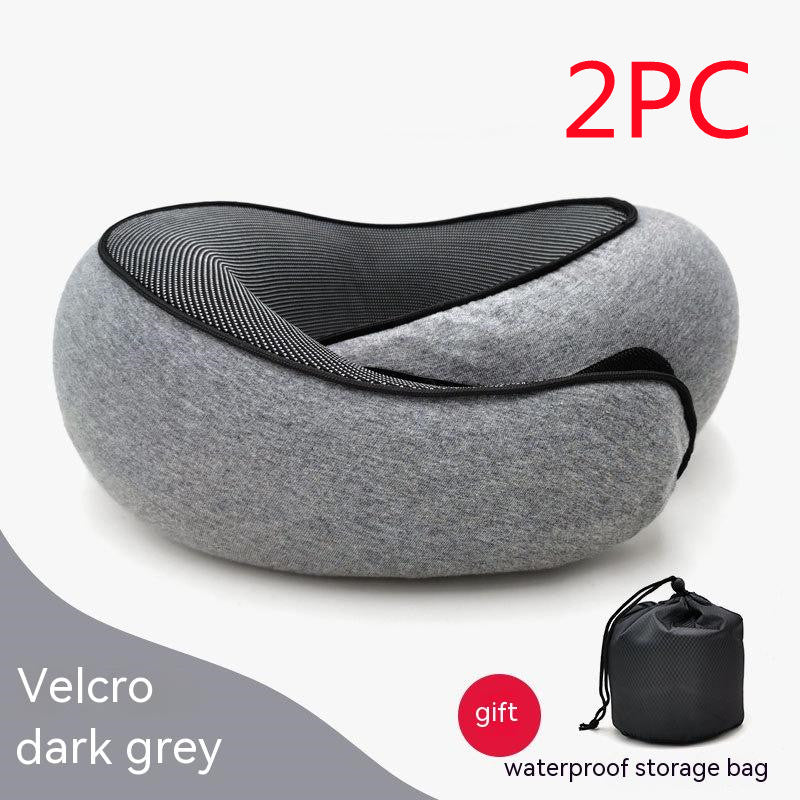 Travel Neck Pillow Non-Deformed Airplane Pillow Travel Neck