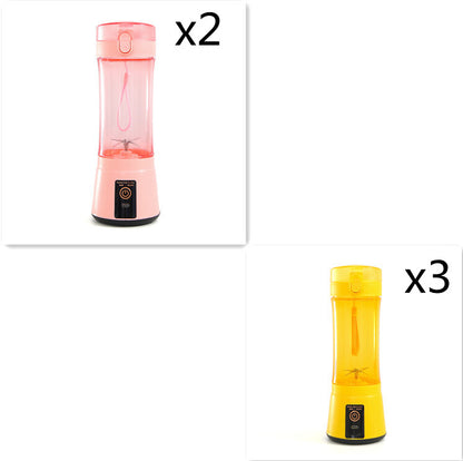 Portable Blender Portable Fruit Electric Juicing Cup Kitchen Gadgets Kitchen dealsniper-net Set12 USB