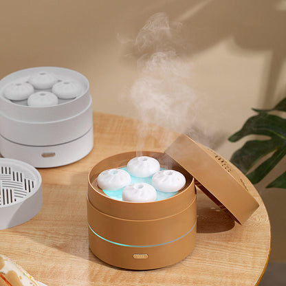 1pc Unique Four Spray Design Steaming Bun Aroma Diffuser